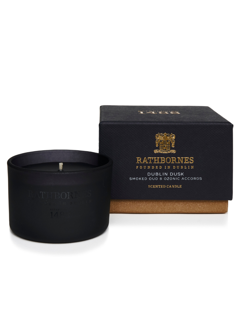 Dublin Dusk Travel Candle